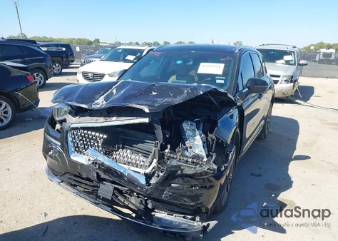 2021 Lincoln Corsair Reserve from USA, damaged, VIN 5LMCJ2C98MUL20447